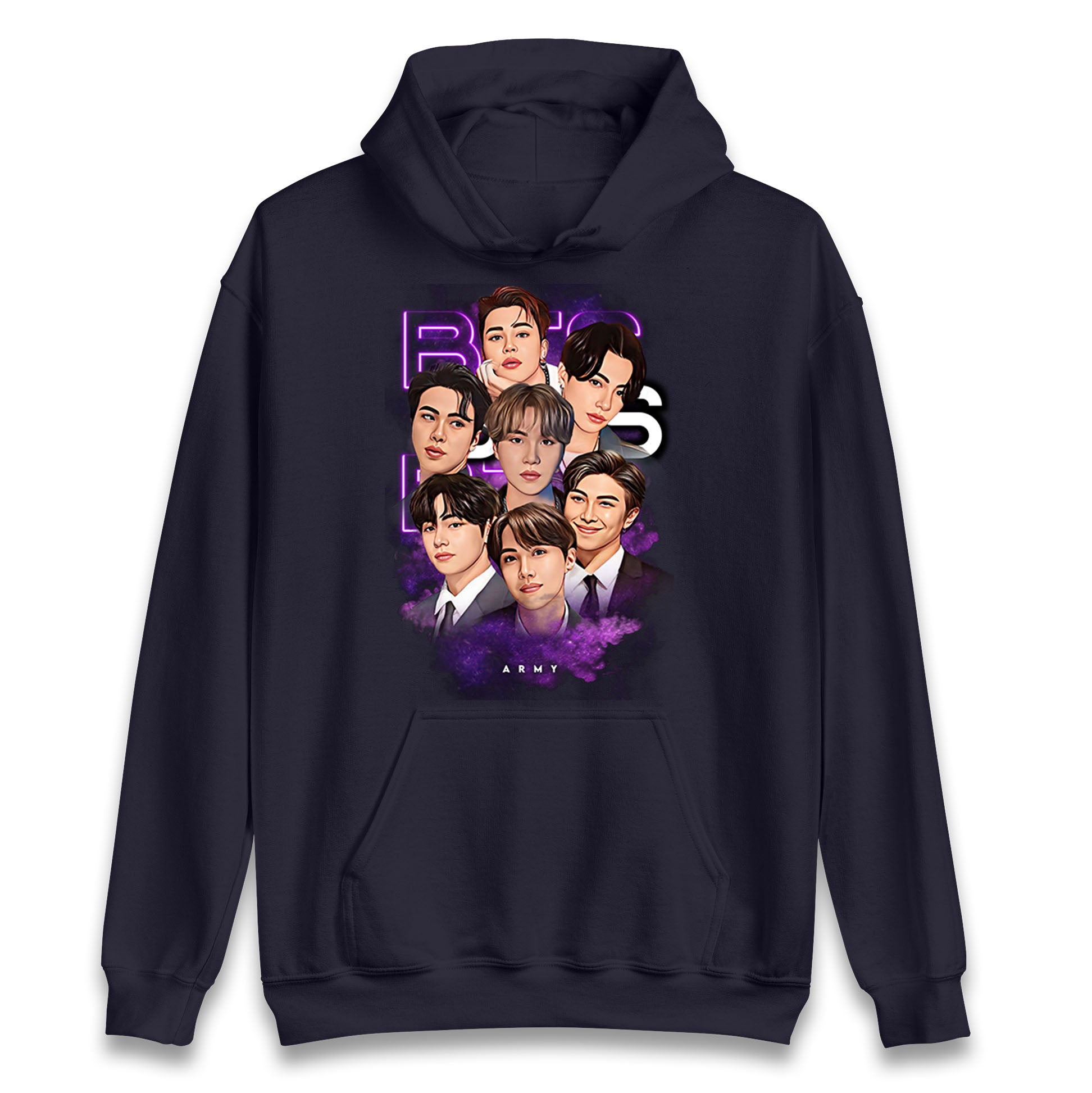 BTS K POP Hoodie