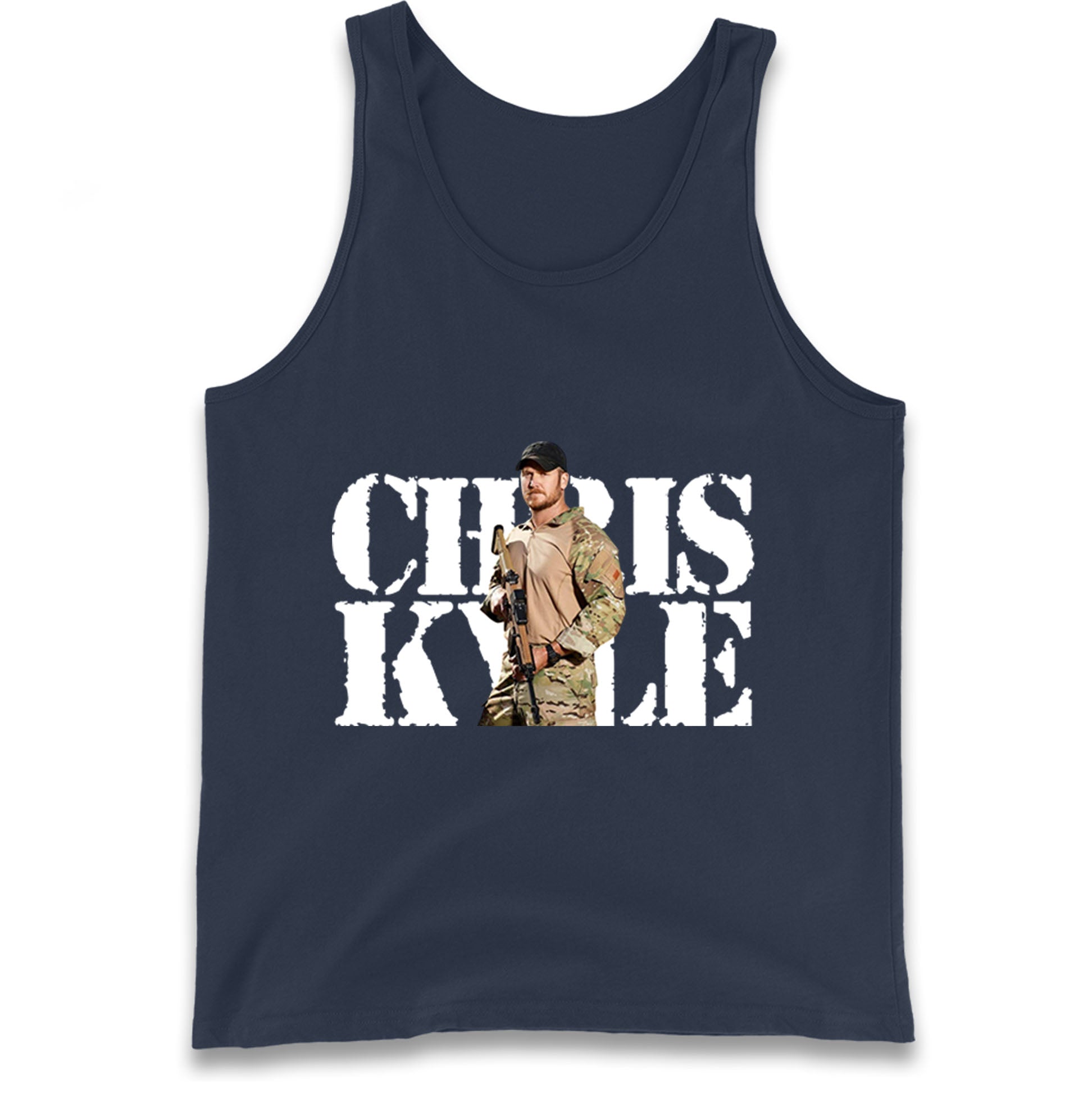 Chris Kyle Sniper Tank Top
