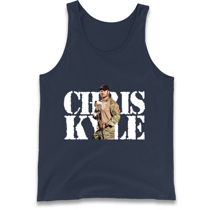 Chris Kyle Sniper Tank Top