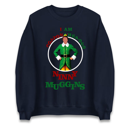 Christmas Patrick Baynham Elf Unisex Sweatshirt