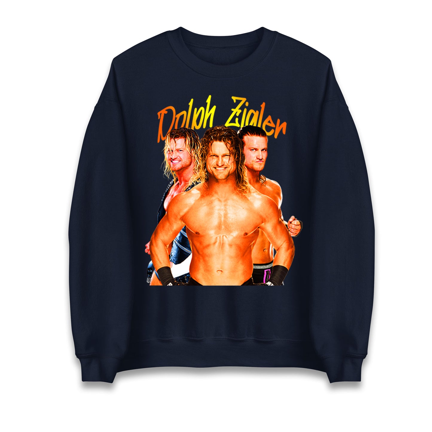 Dolph Ziggler Bootleg Unisex Sweatshirt
