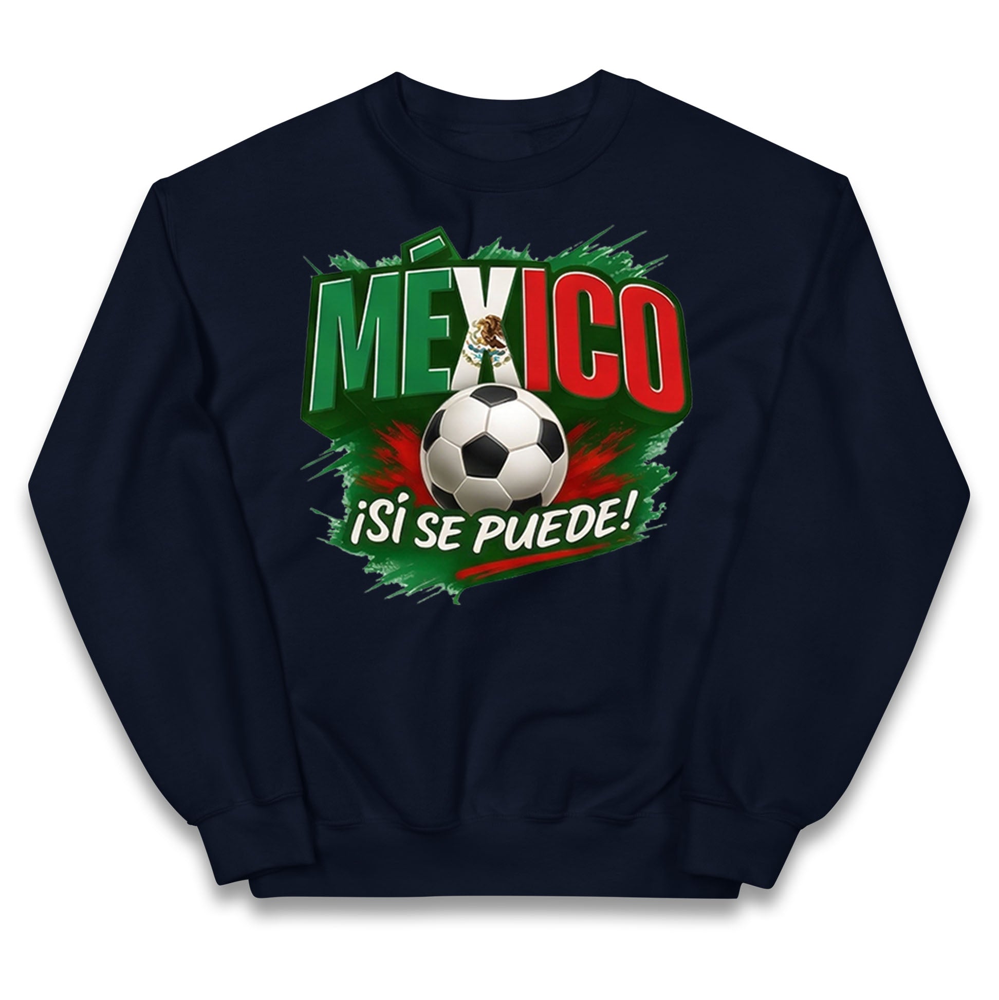 Mexico Retro World Cup Kids Jumper