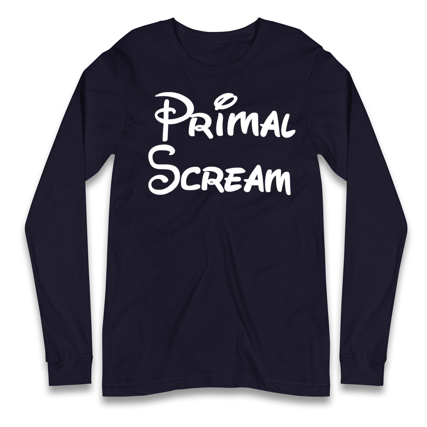 Primal Scream Robbie Williams Longsleeve T Shirt