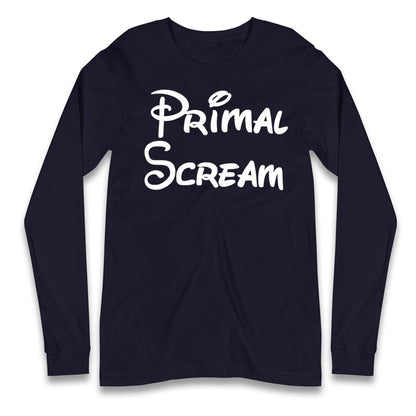 Primal Scream Robbie Williams Longsleeve T Shirt