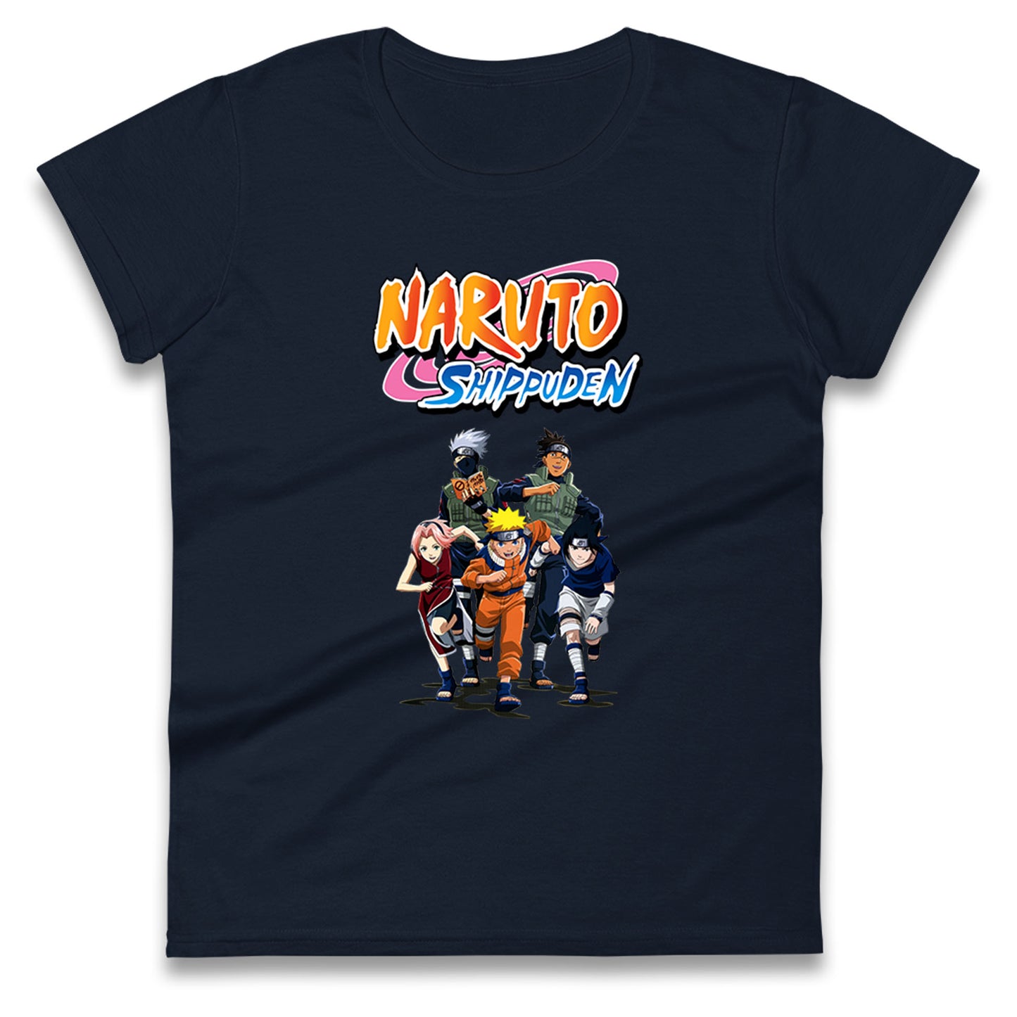 Naruto Shippuden Friends Womens T Shirt
