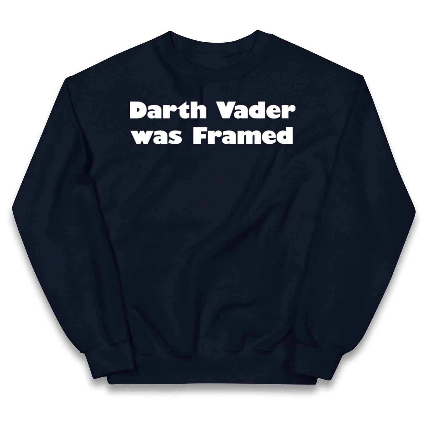 Darth Vader Was Framed 2004 Kids Jumper