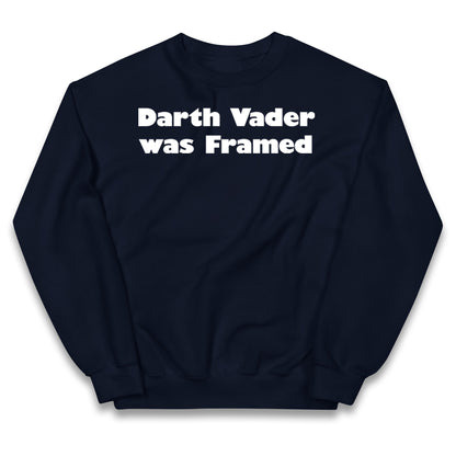 Darth Vader Was Framed 2004 Kids Jumper