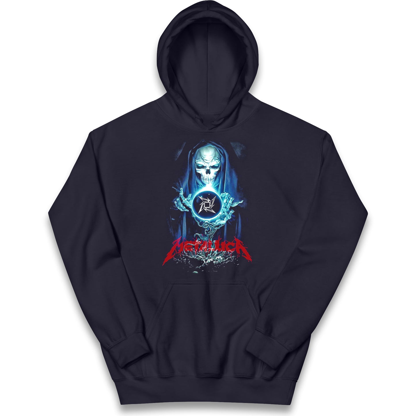 Metallica Skellington Sorcerer Kids Hoodie