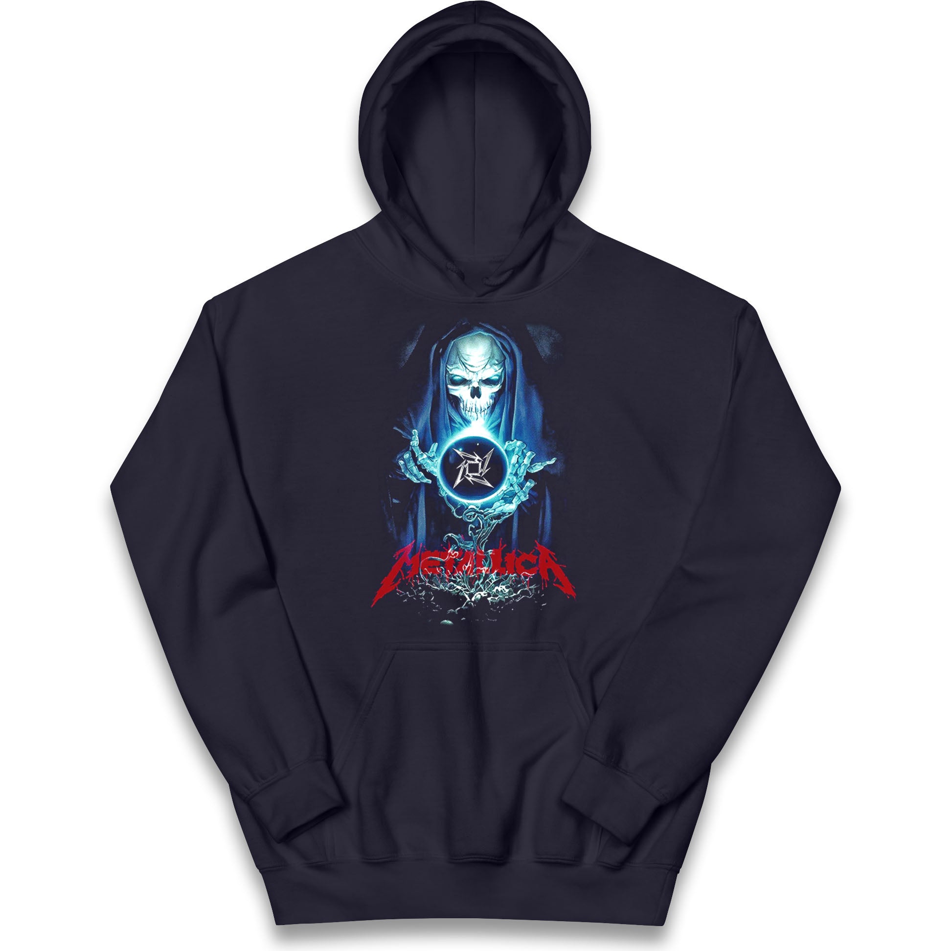 Metallica Skellington Sorcerer Kids Hoodie
