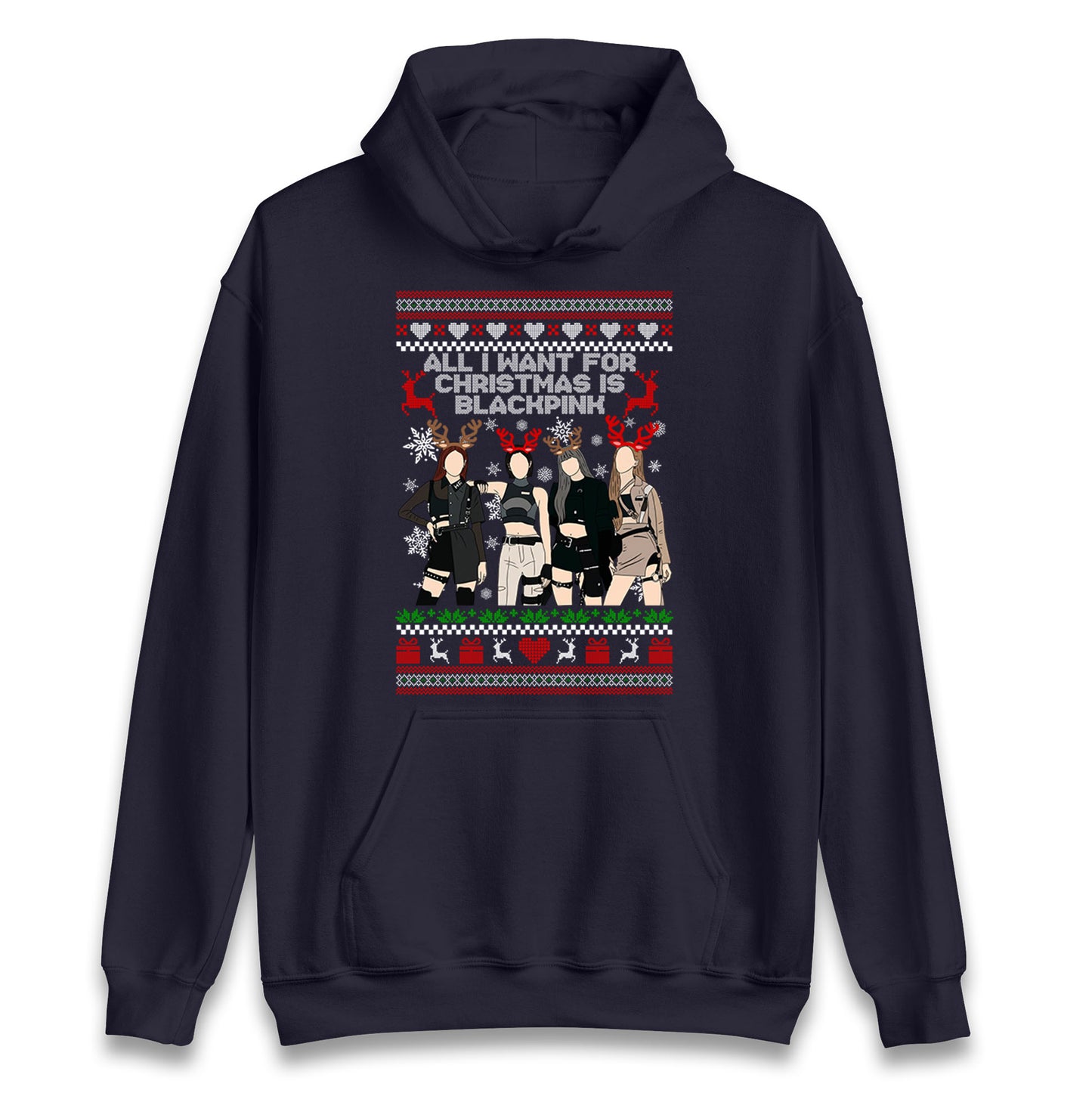 BlackPink Christmas Hoodie