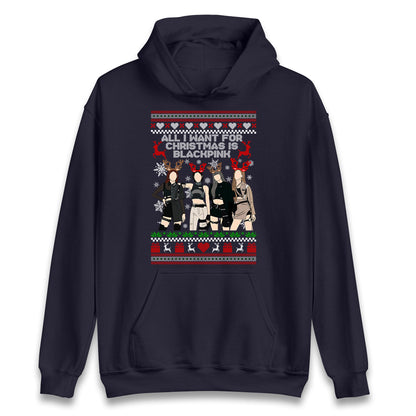 BlackPink Christmas Hoodie