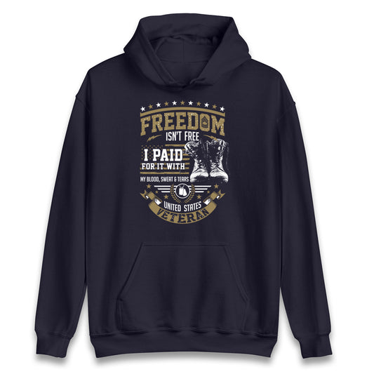 United States Veteran Hoodie