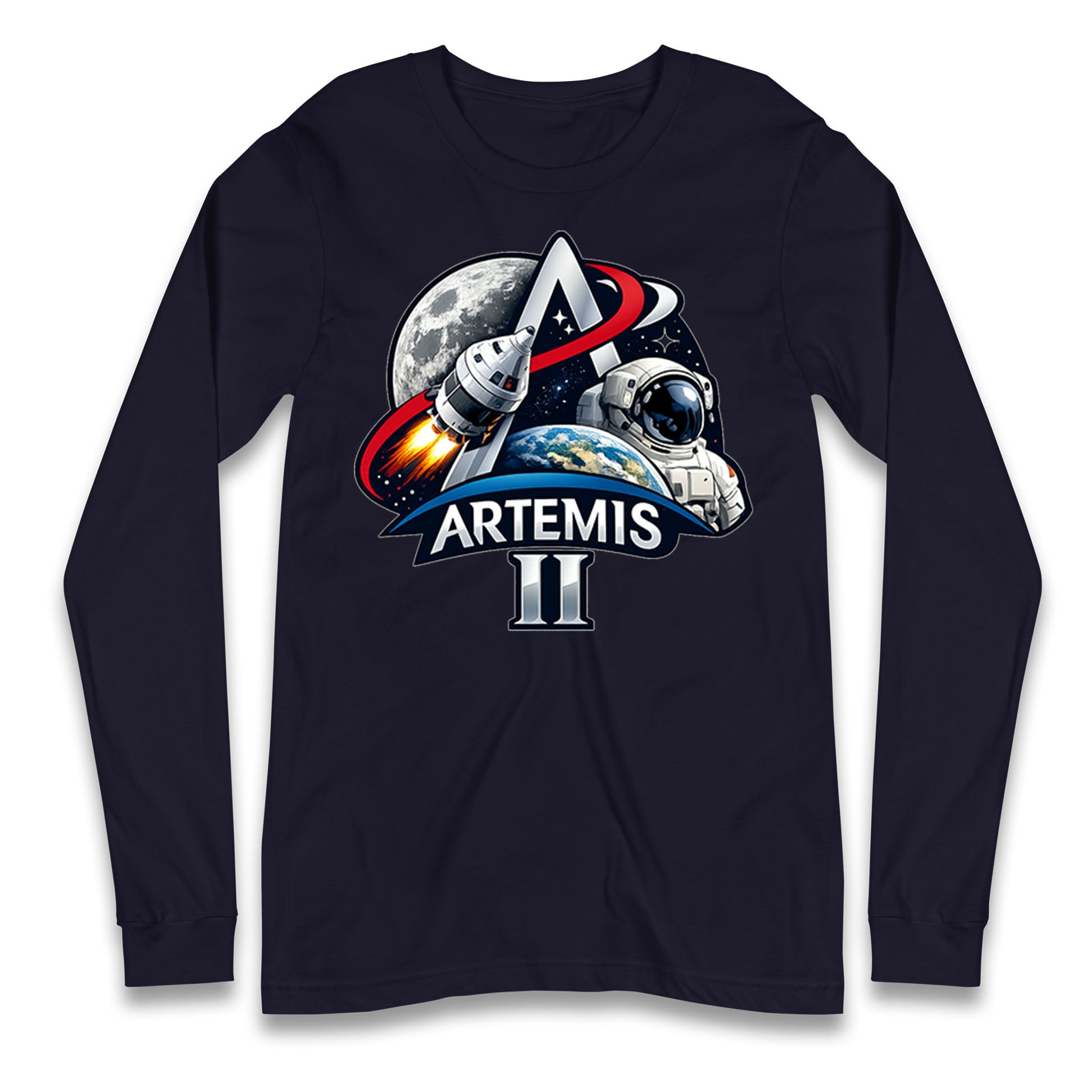 Artemis 2 Longsleeve T Shirt