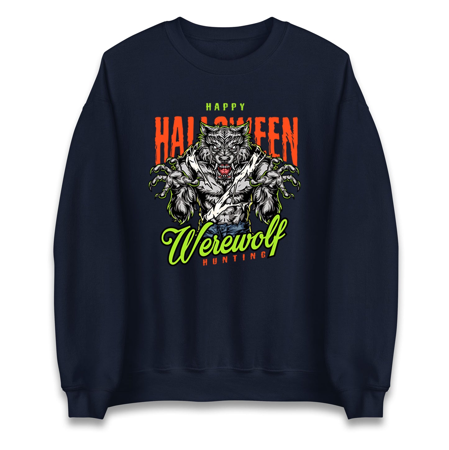 Halloween Werewolf Jumper