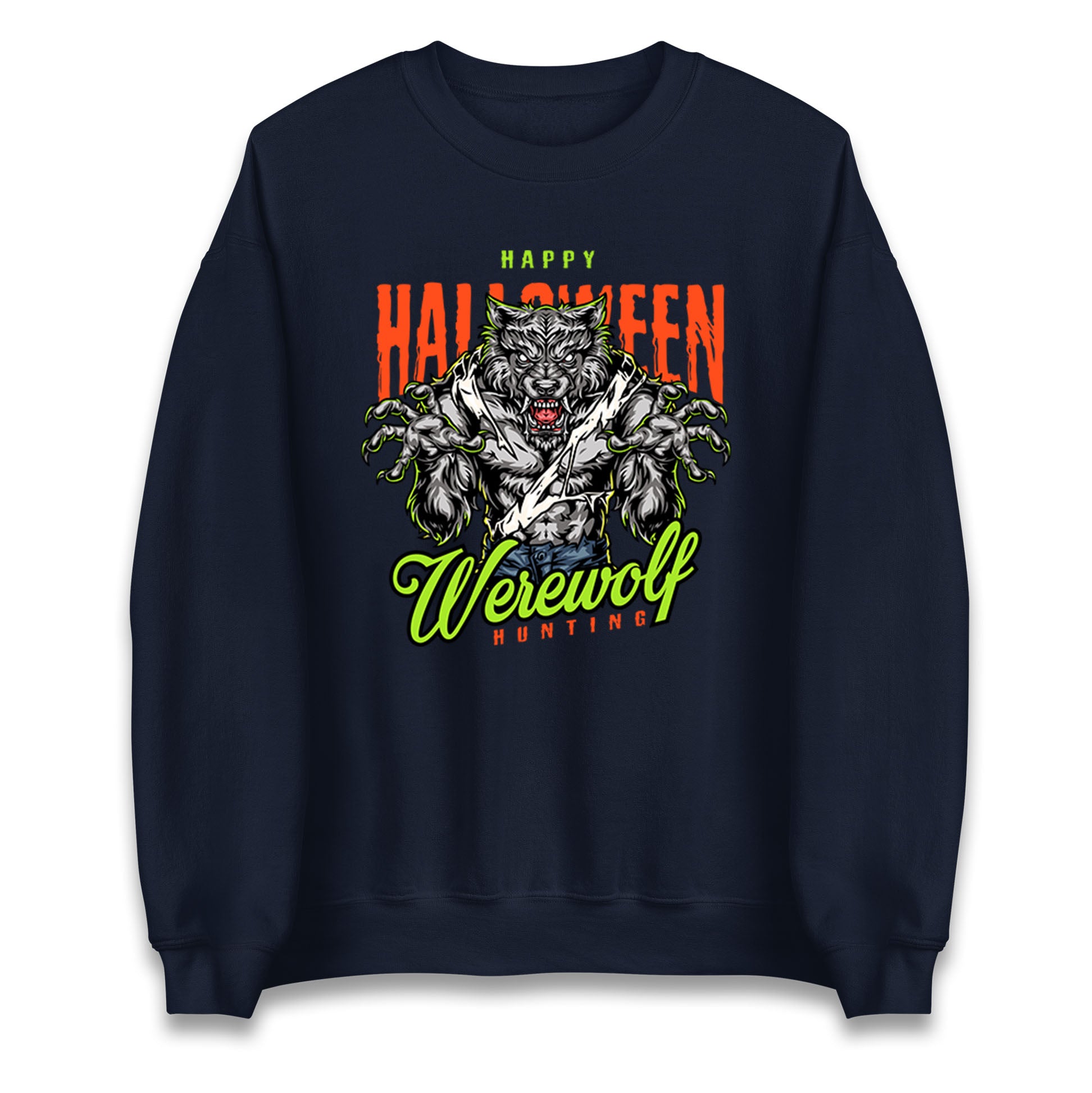 Halloween Werewolf Jumper
