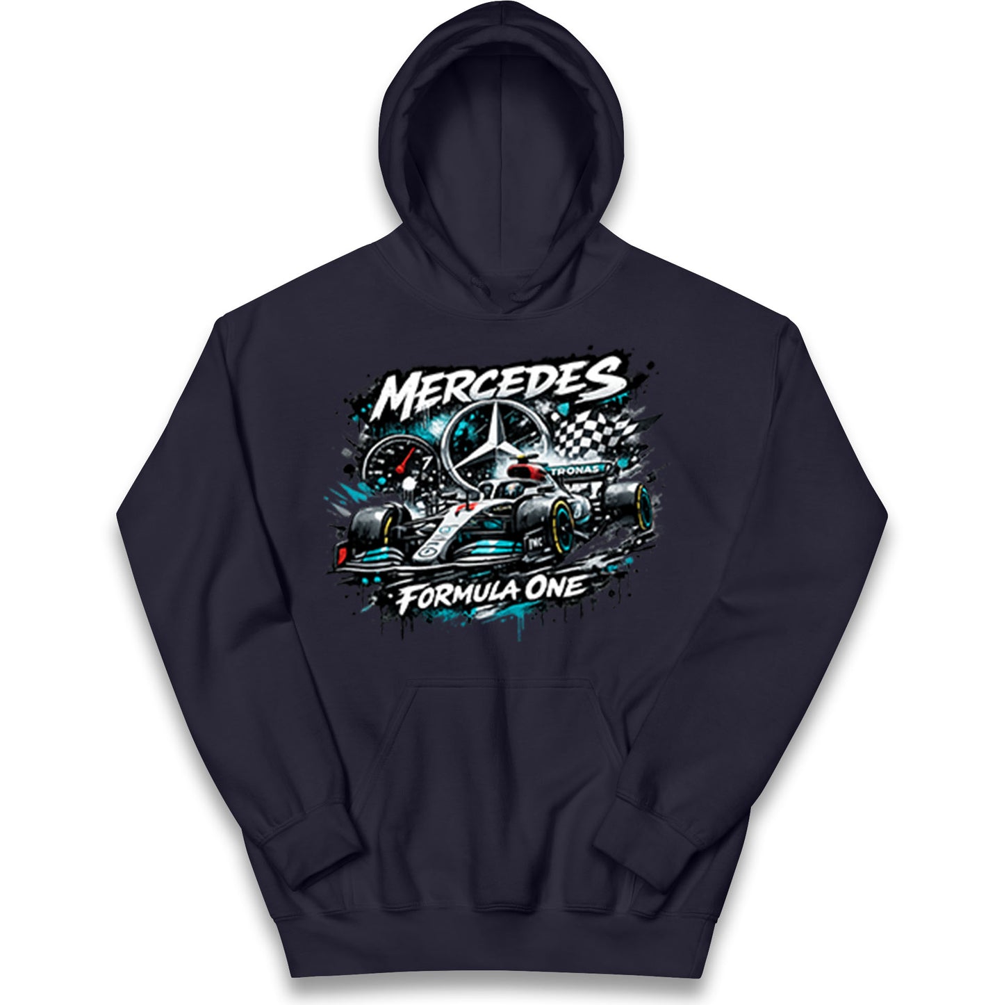 Mercedes F1 Kids Hoodie