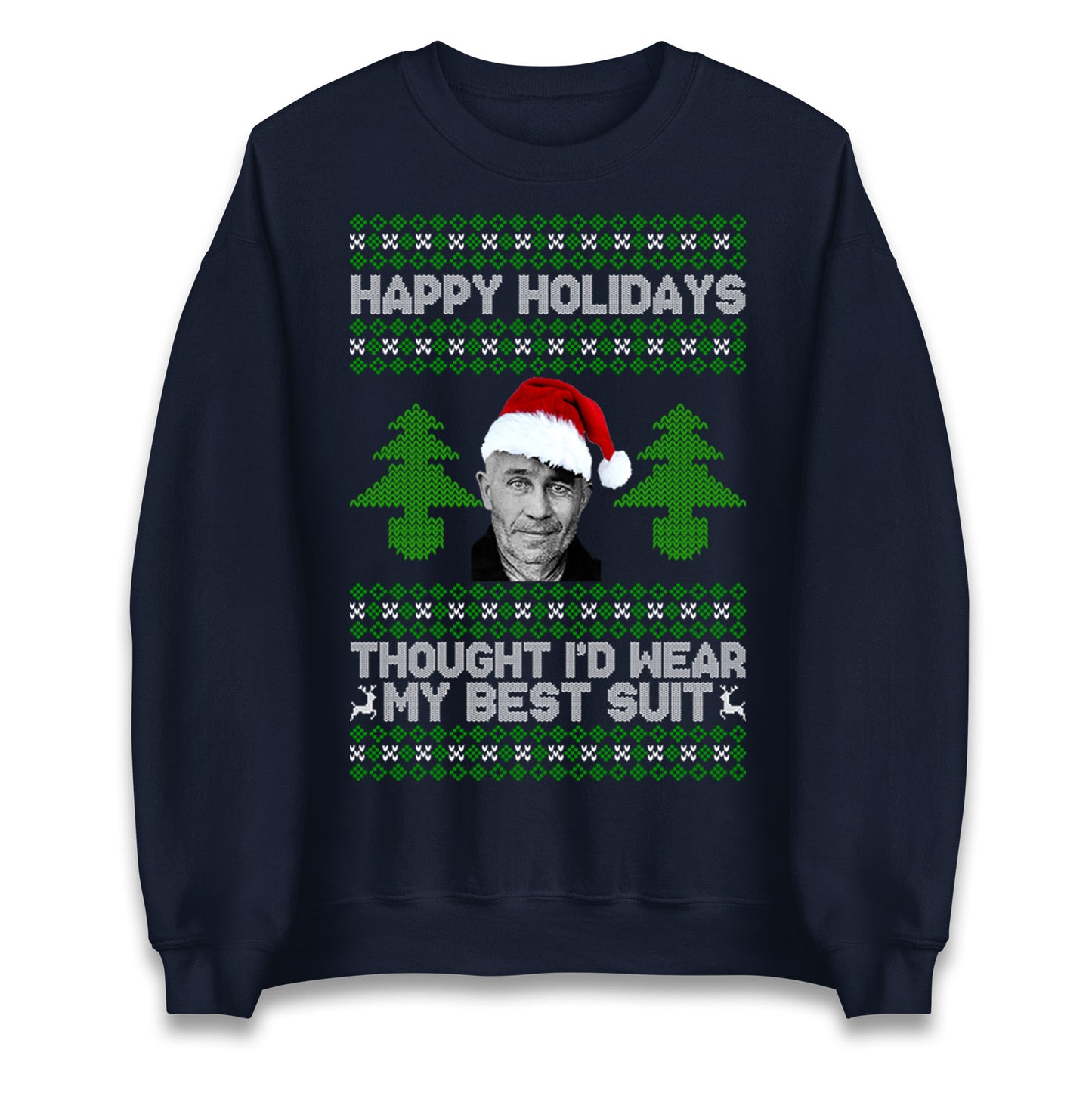 Ed Gein Christmas Jumper