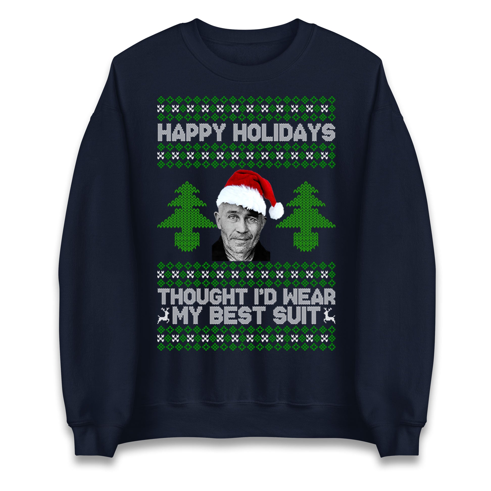 Ed Gein Christmas Jumper