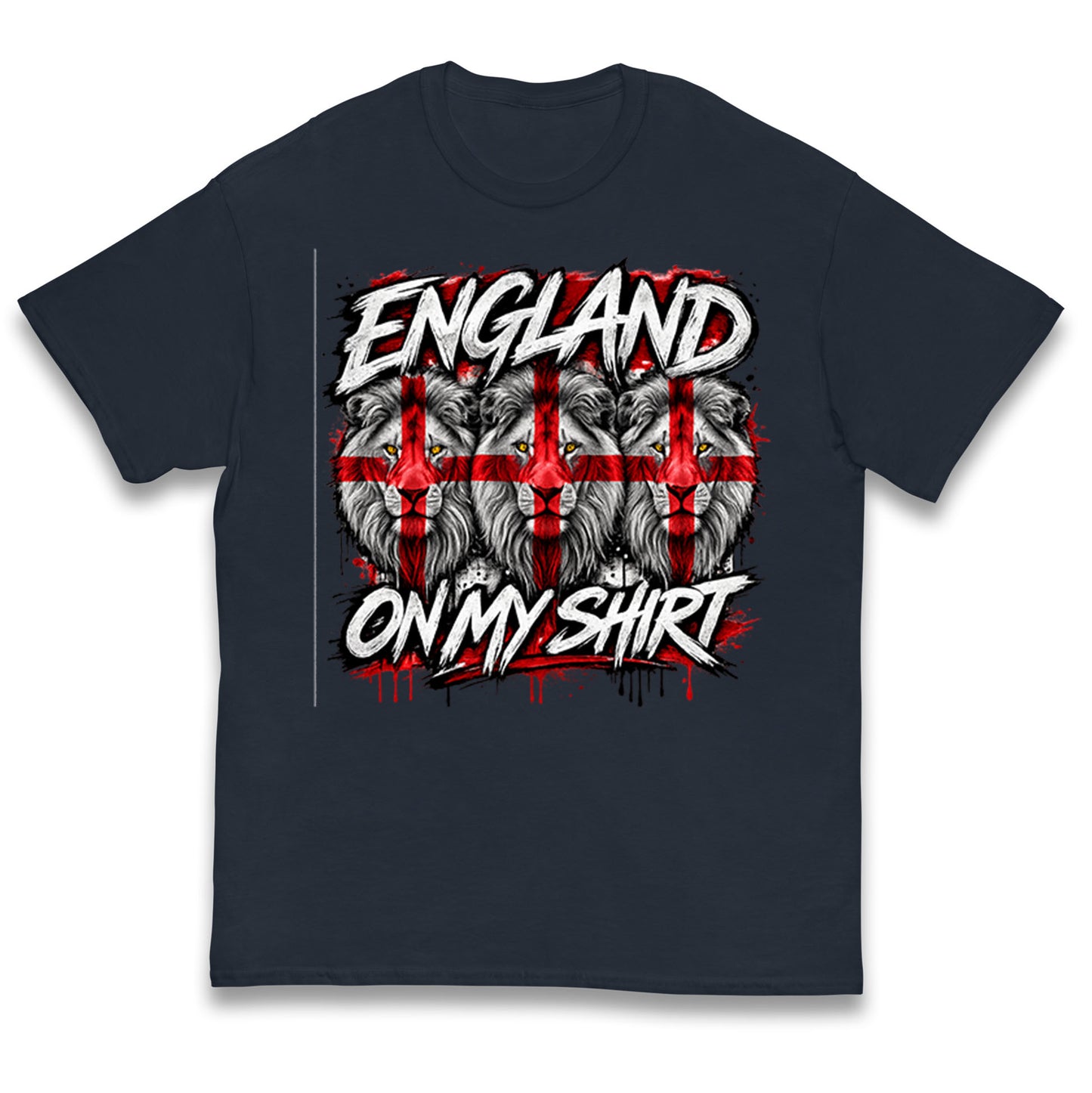 England 3 Lions World Cup 2026 Kids T Shirt
