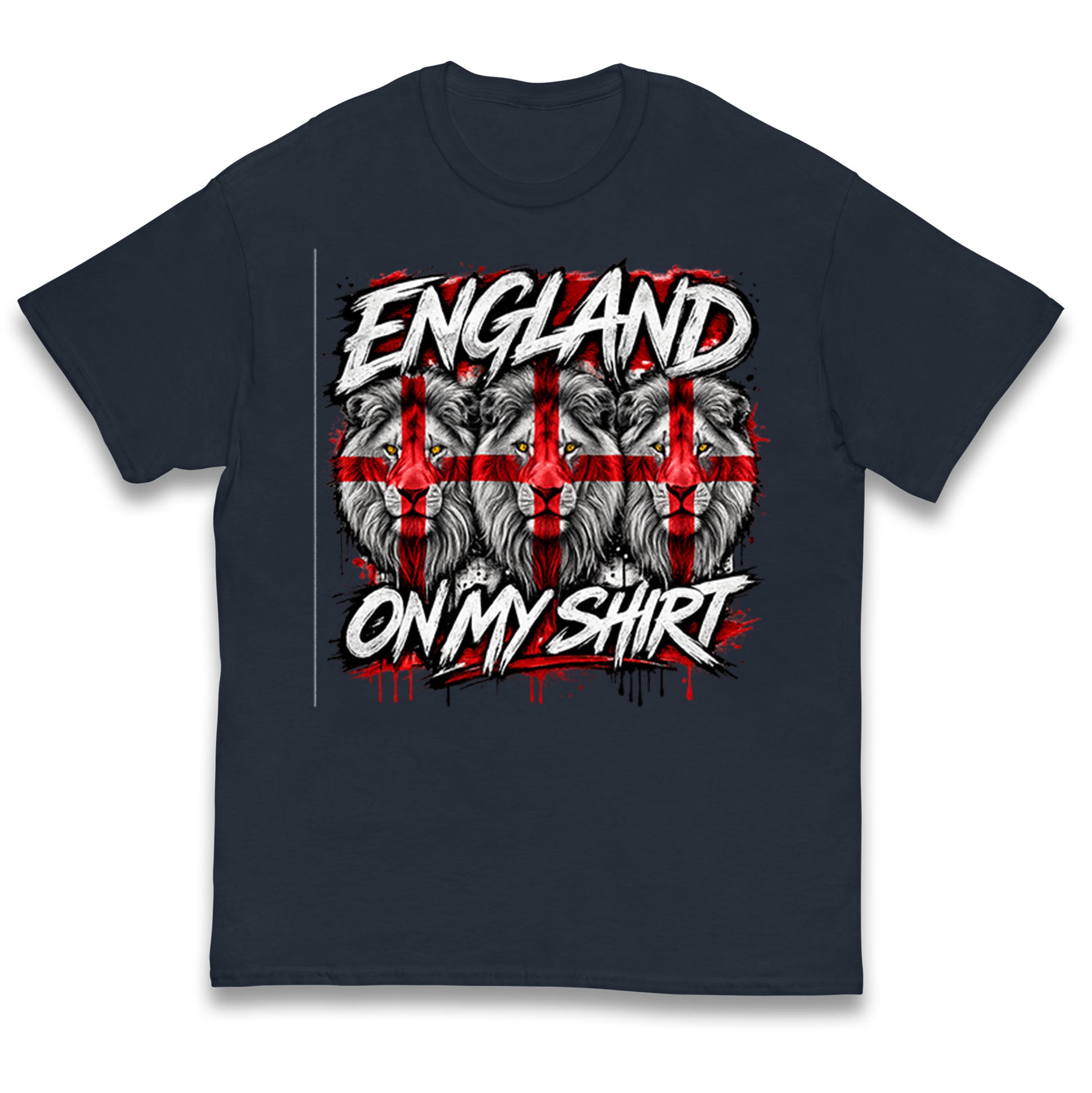 England 3 Lions World Cup 2026 Kids T Shirt