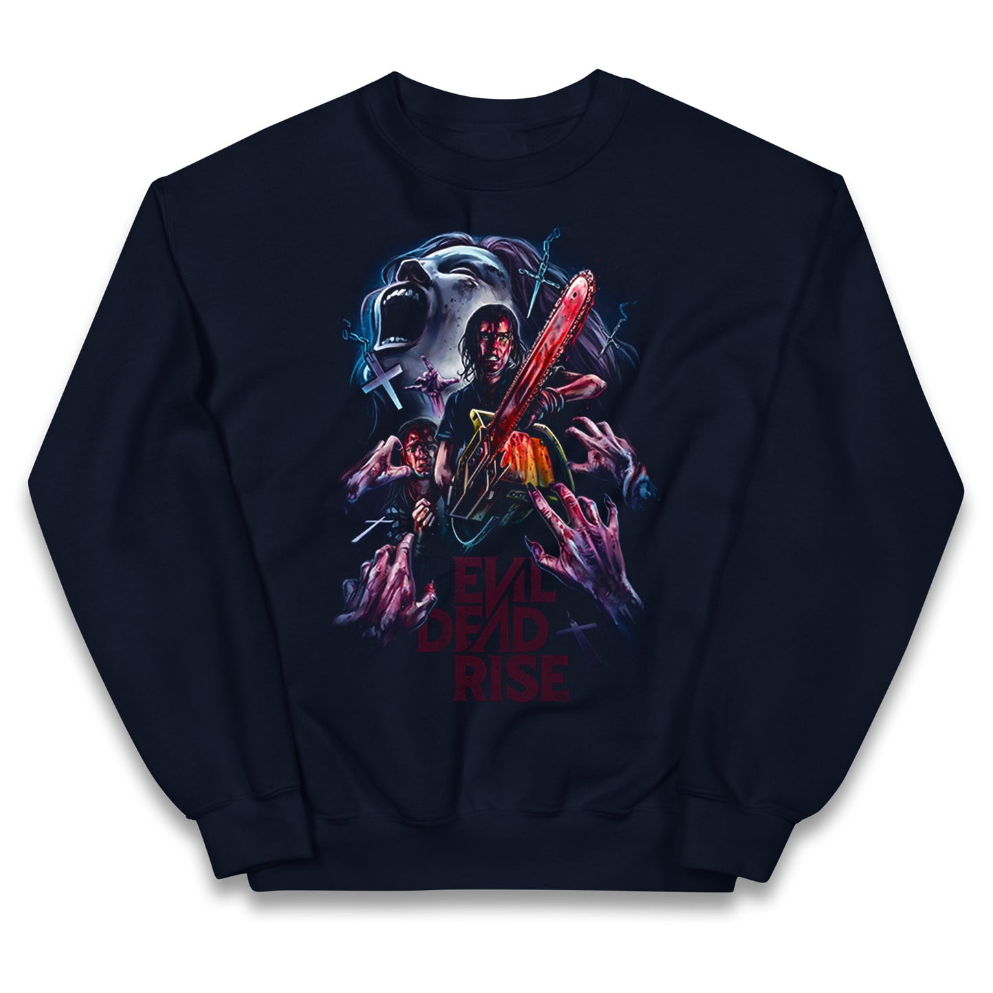 Evil Dead Rise Kids Jumper