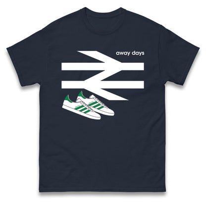 Away Days Celtic Football Club Supporter Mens Tee Top