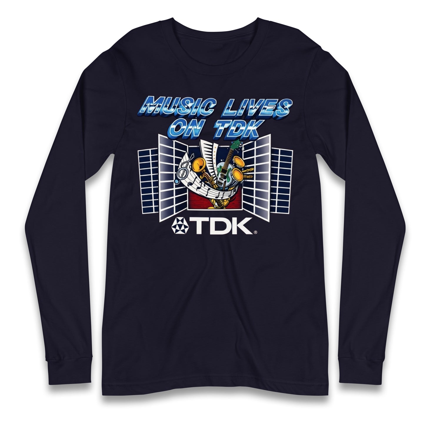 TDK Music Longsleeve T Shirt