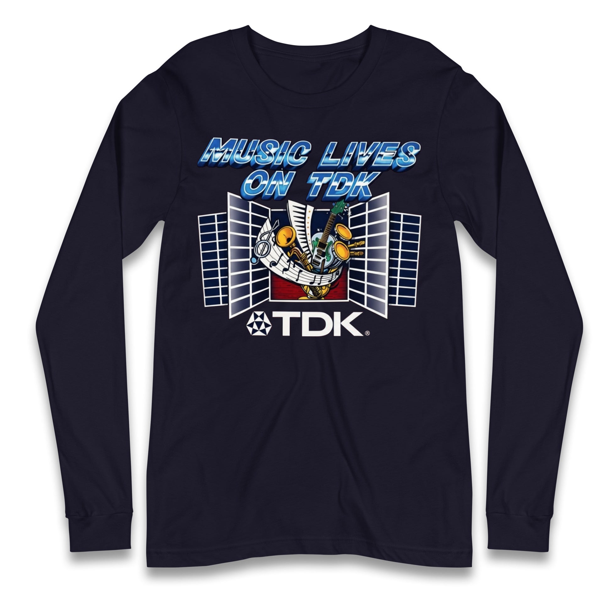 TDK Music Longsleeve T Shirt