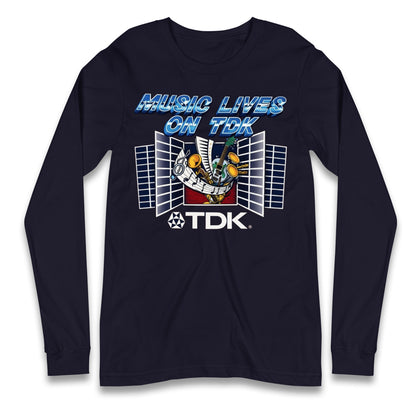 TDK Music Longsleeve T Shirt