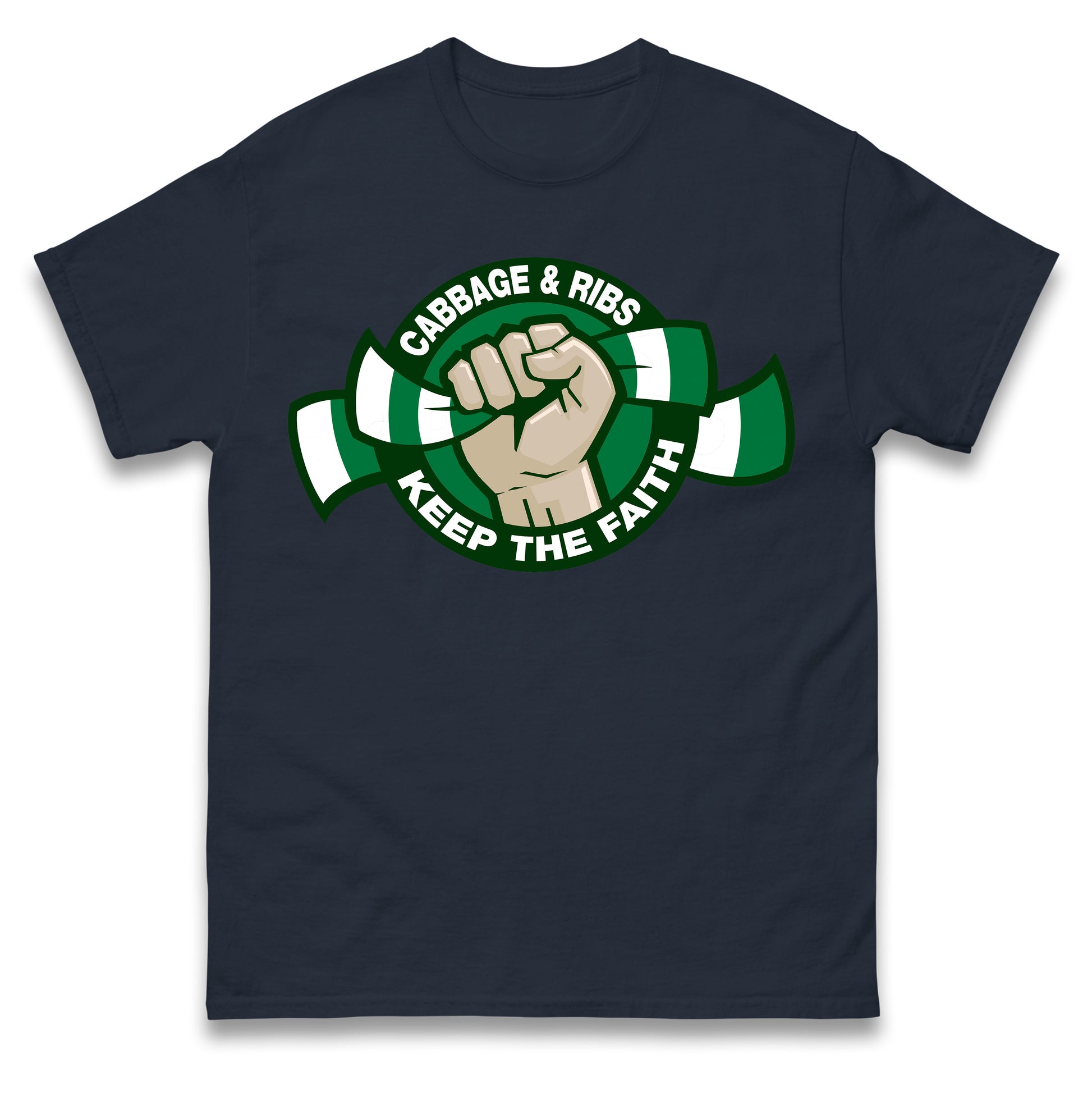 Hibernian Fans Football T Shirt