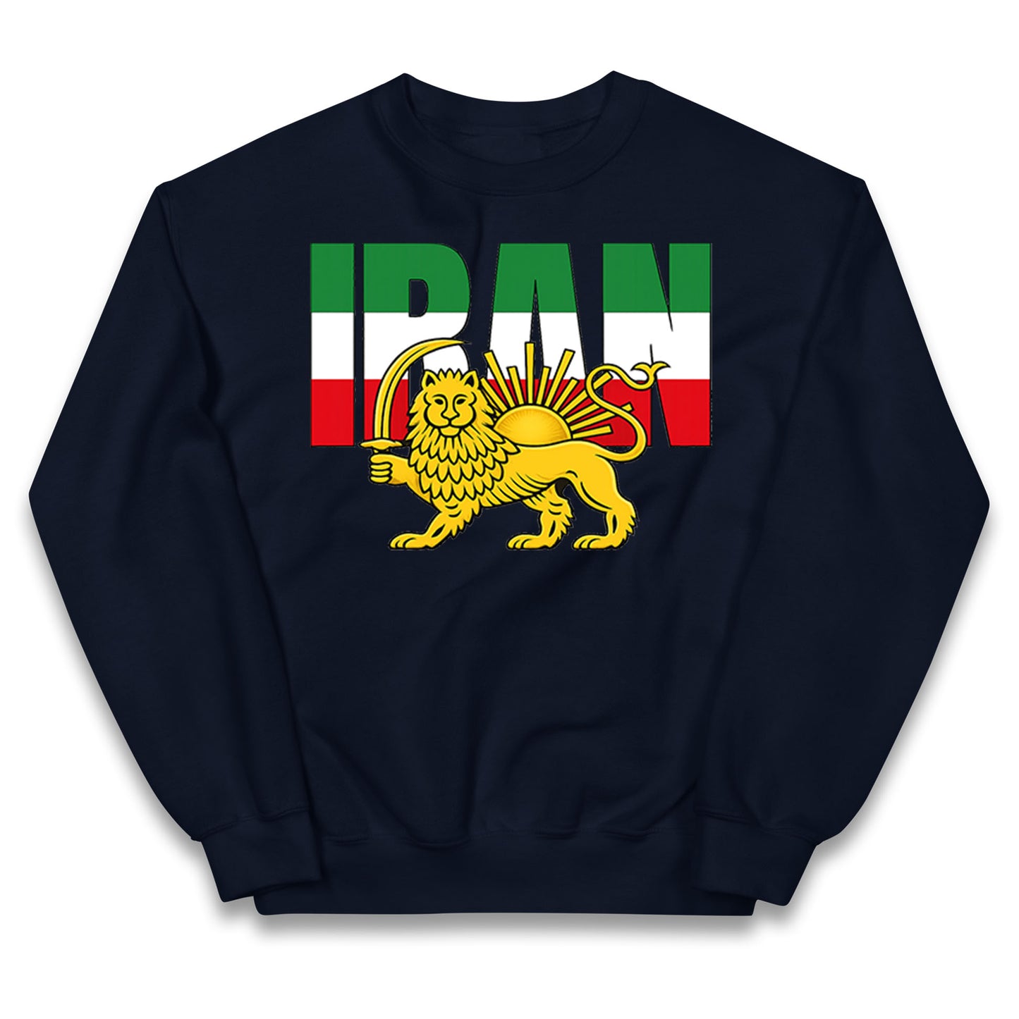 Iran Flag Kids Jumper