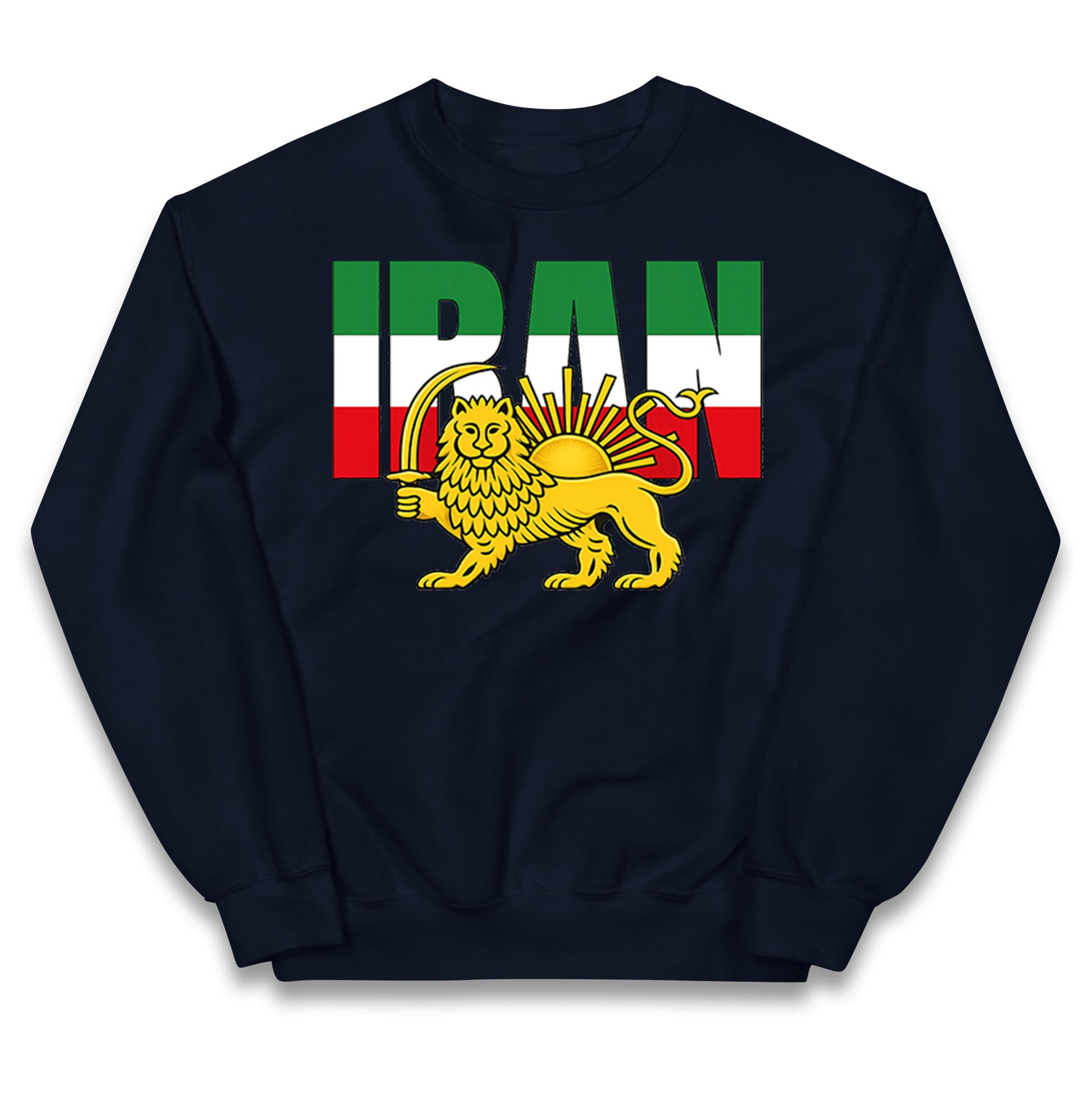 Iran Flag Kids Jumper