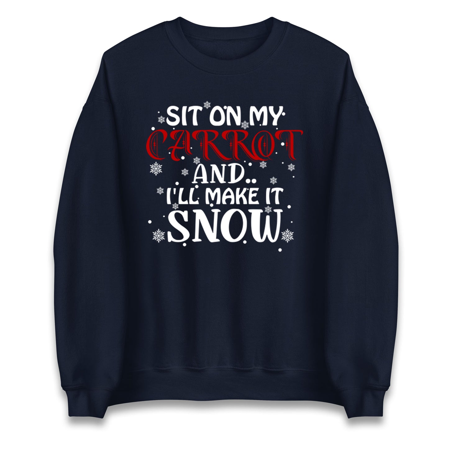 Rude Christmas Jumper