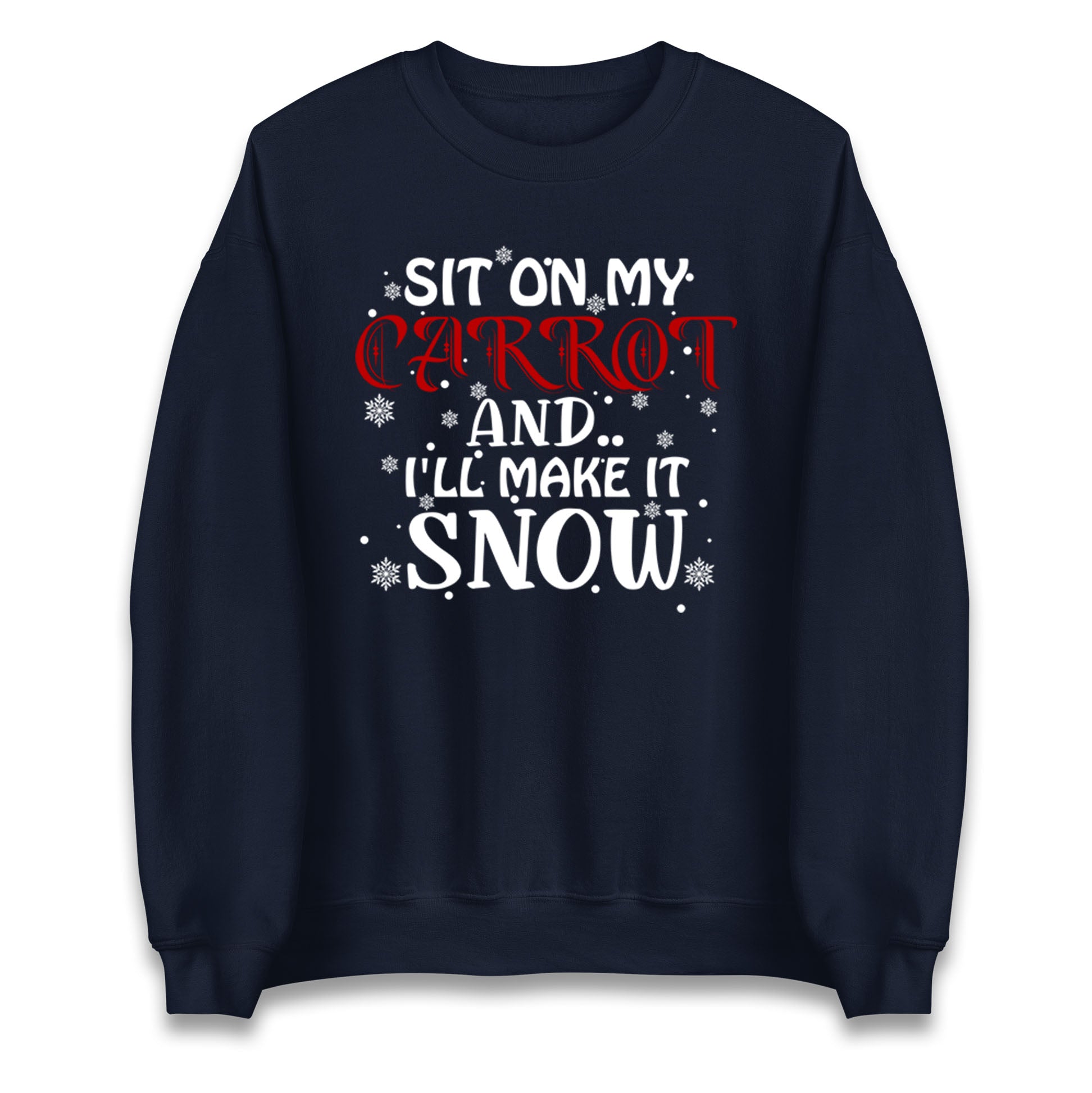 Rude Christmas Jumper