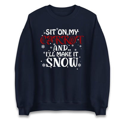 Rude Christmas Jumper