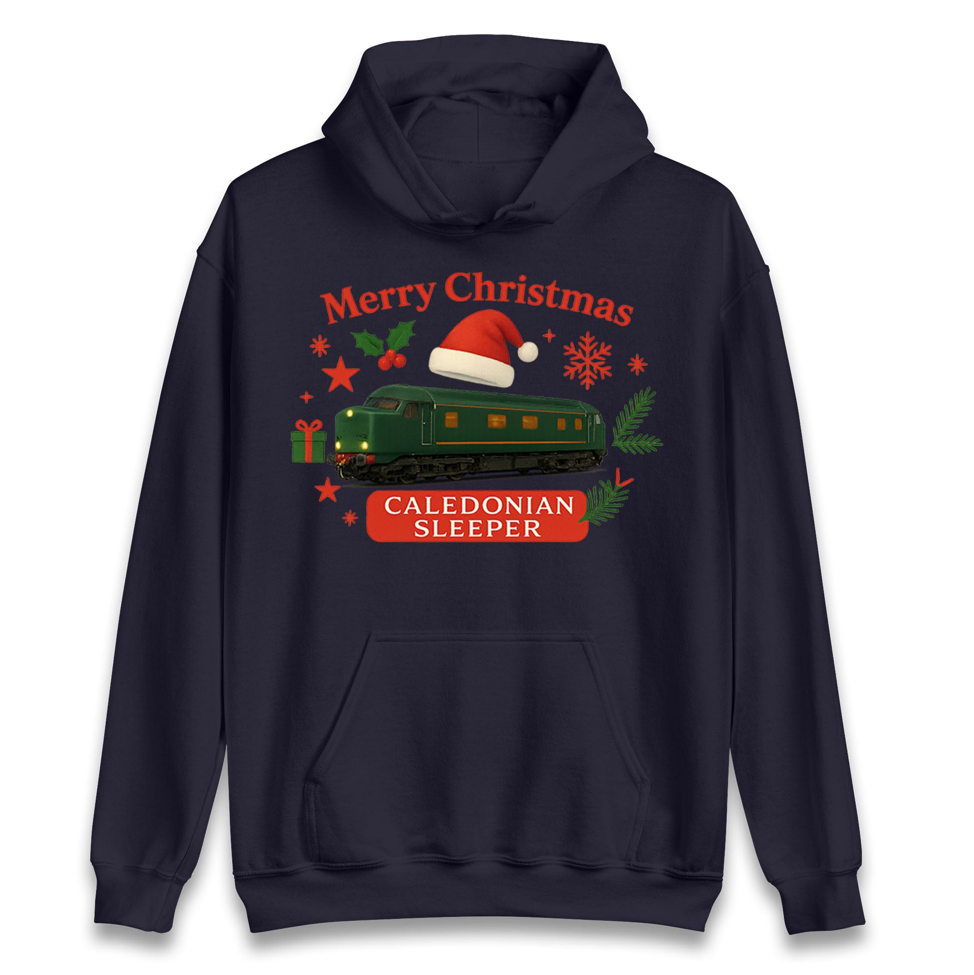Caladonian Sleeper Christmas Hoodie