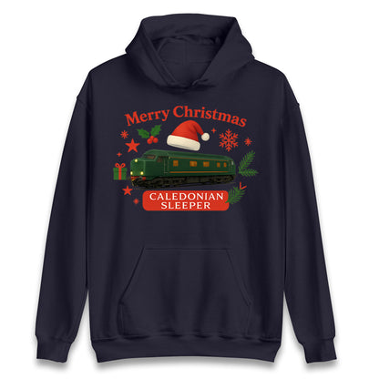 Caladonian Sleeper Christmas Hoodie