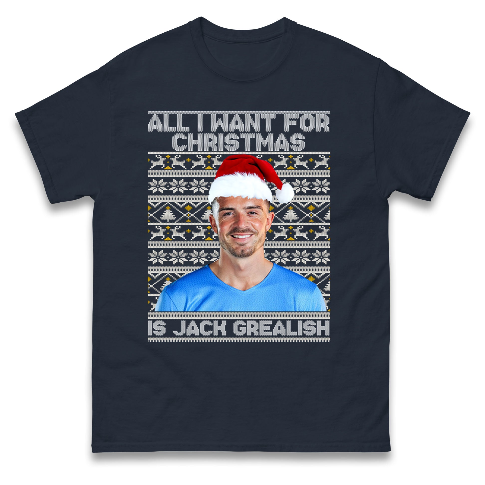 jack grealish christmas t shirt