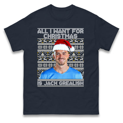 jack grealish christmas t shirt