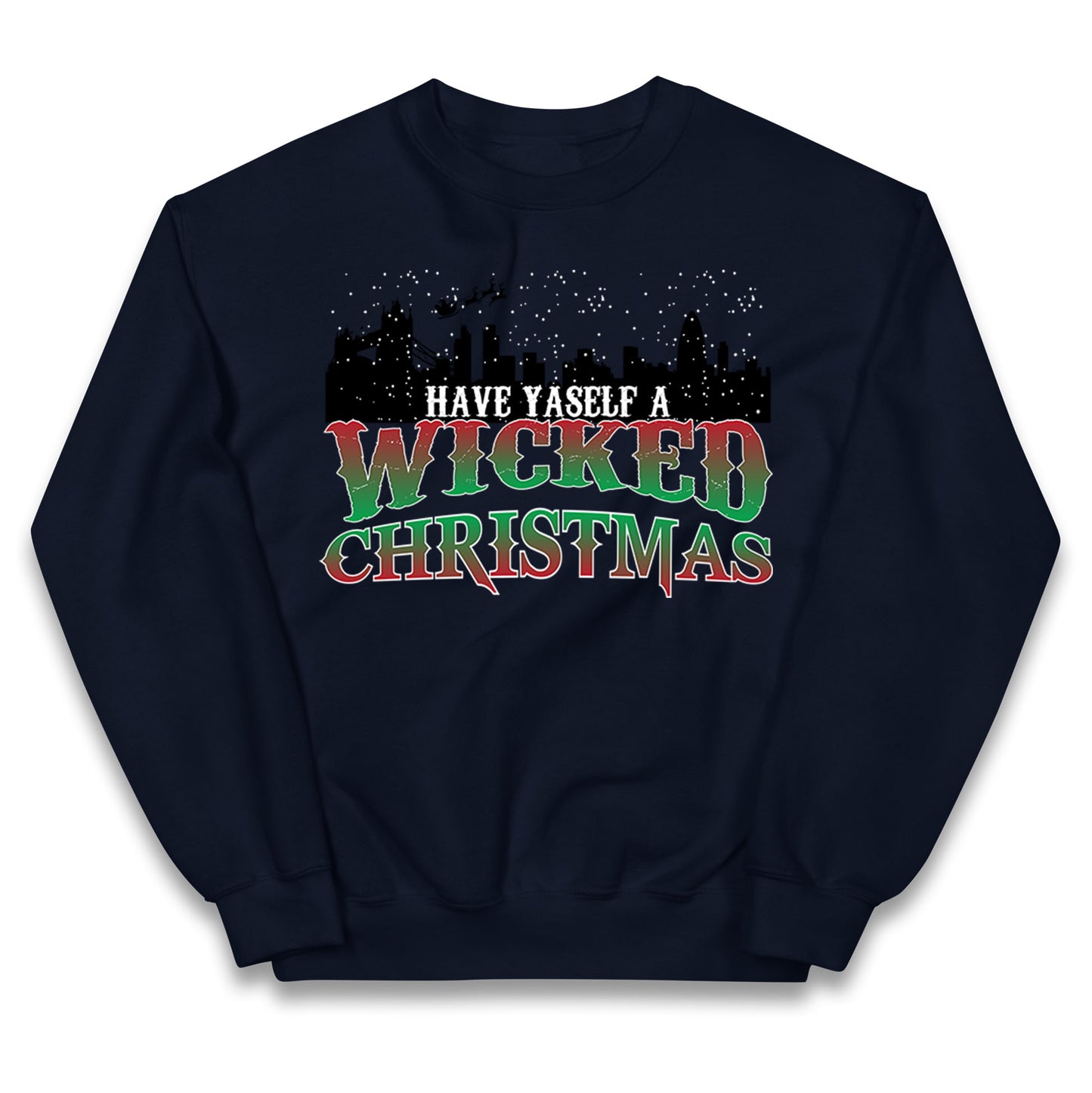 wicked christmas jumper