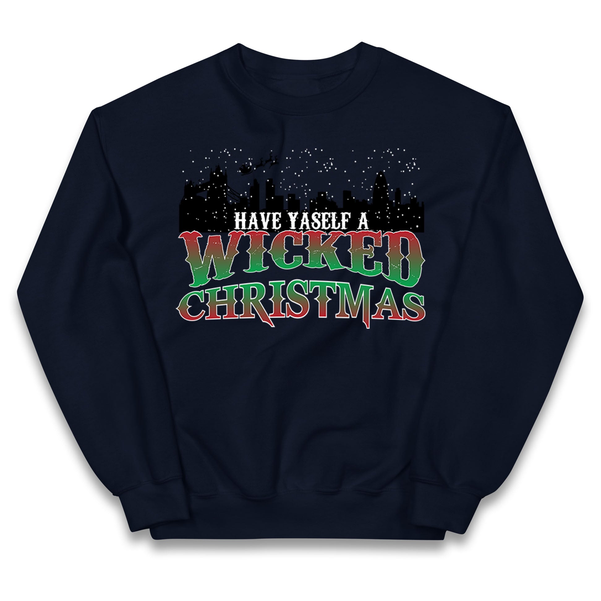 wicked christmas jumper