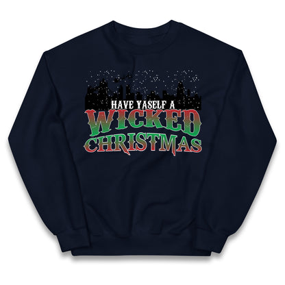 wicked christmas jumper
