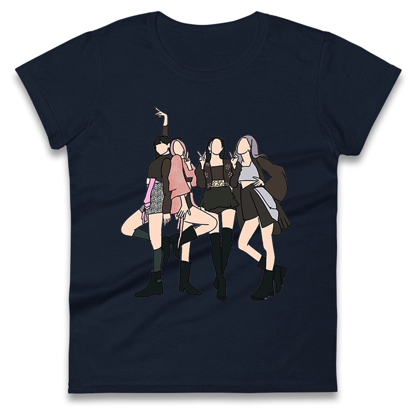 Blackpink Ladies T Shirt