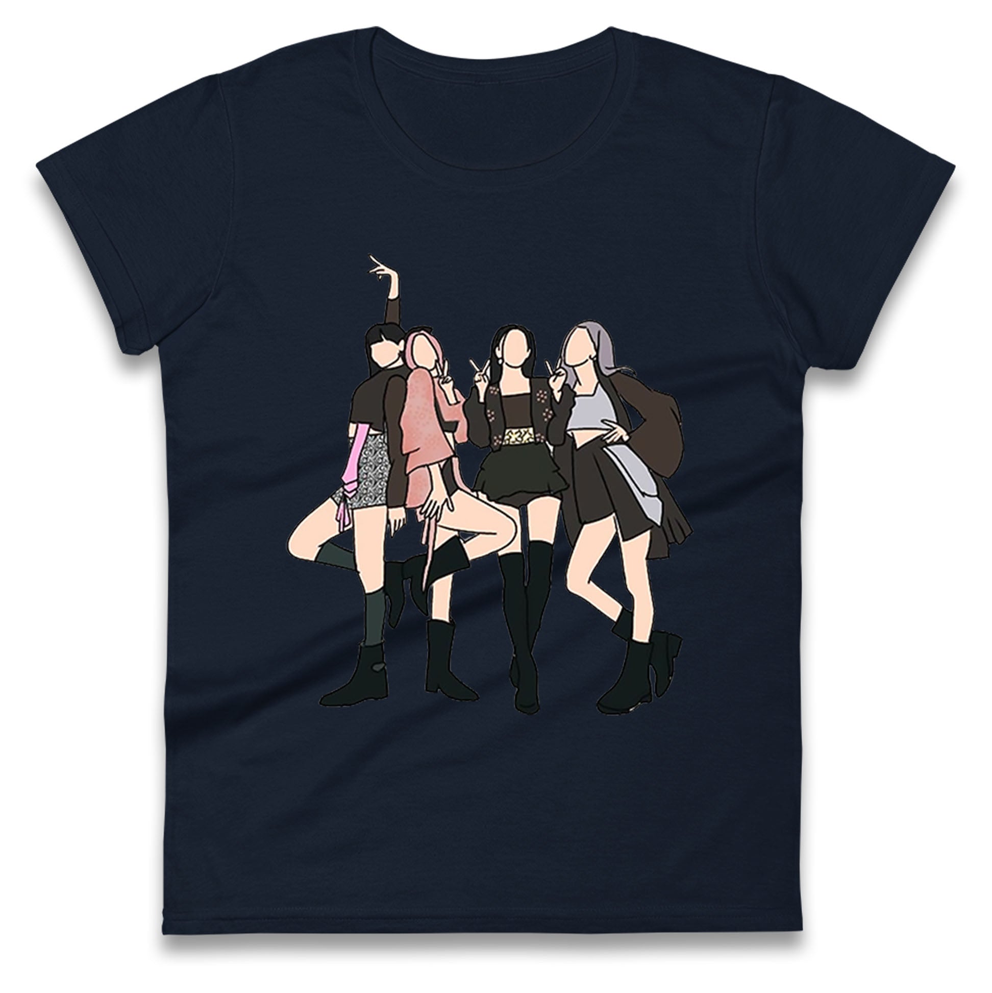 Blackpink Ladies T Shirt