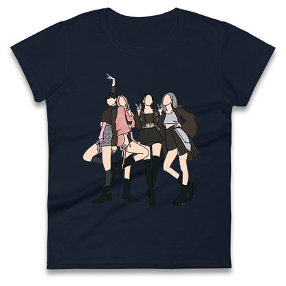 Blackpink Ladies T Shirt