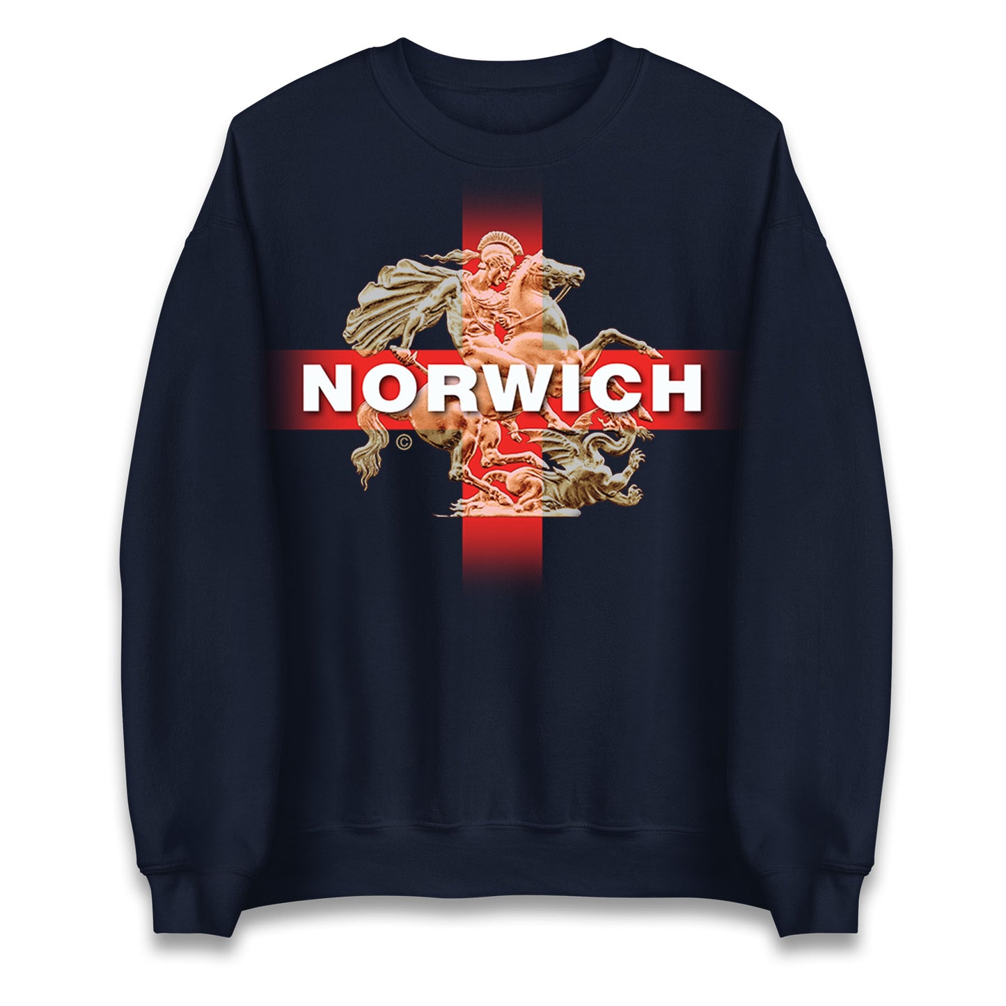 Norwich St George & The Dragon Unisex Sweatshirt