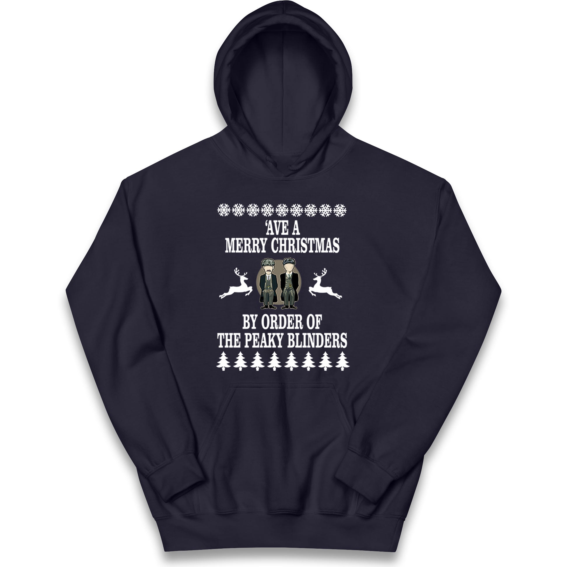 Peaky Blinders Christmas Kids Hoodie