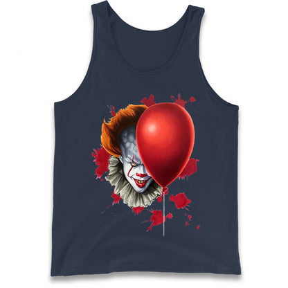 Pennywise Halloween Tank Top
