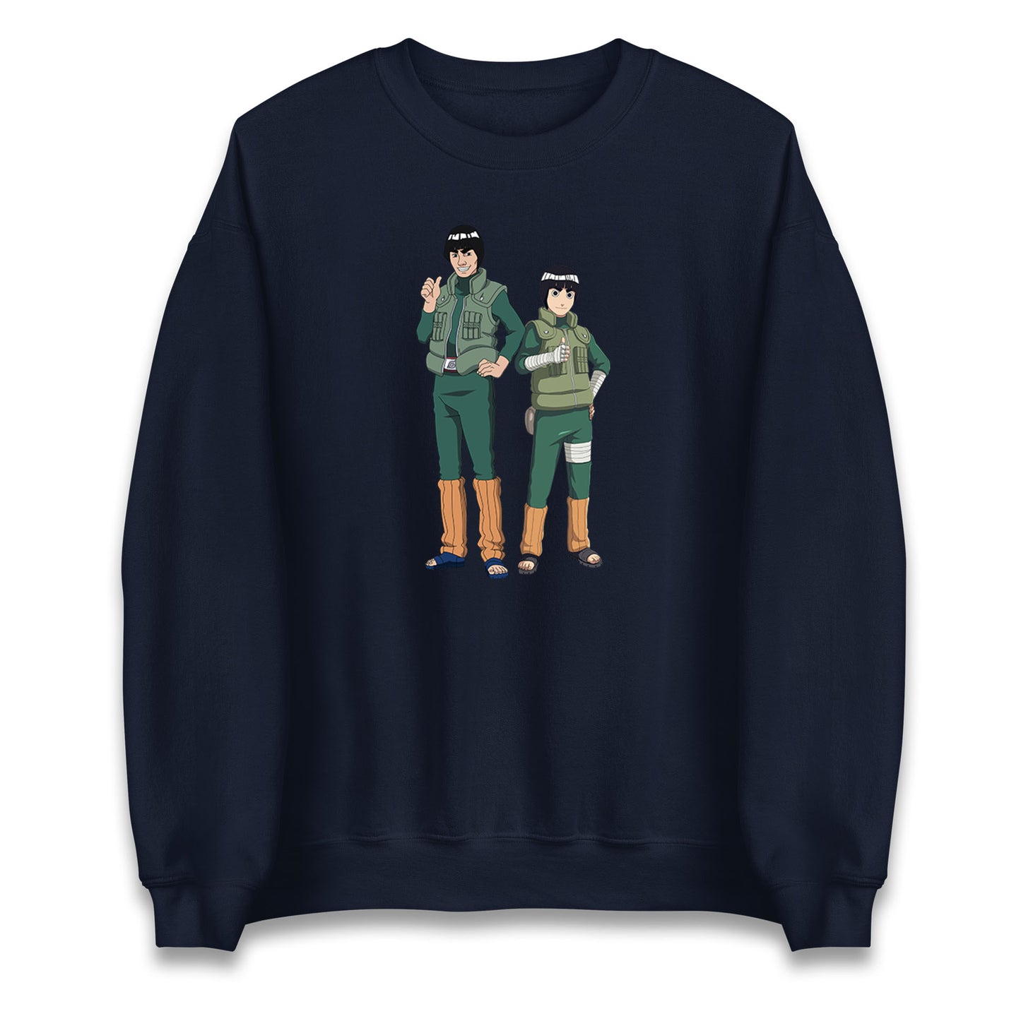 Might Guy & Rock Lee Sweatshirt