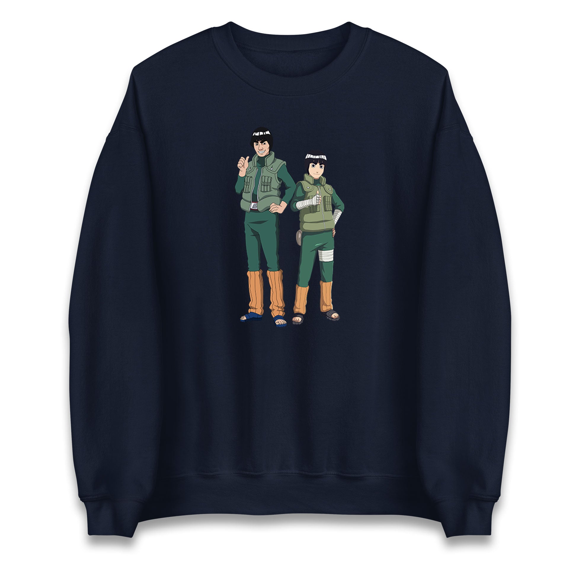 Might Guy & Rock Lee Sweatshirt